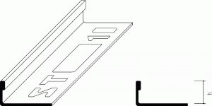 Abschlussprofile - Edelstahl V2A