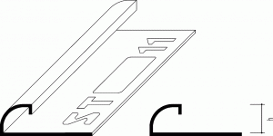 Außenrundungen Edelstahl - V4A