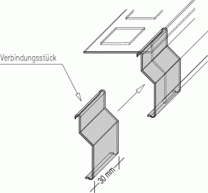 Verbindungsstücke - ALU Pulverbeschichtet