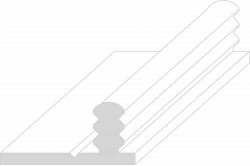 LED-Sockel Dichtlippe