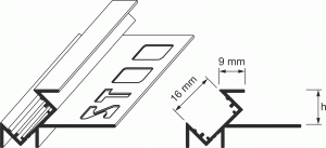 LED-Eckprofile