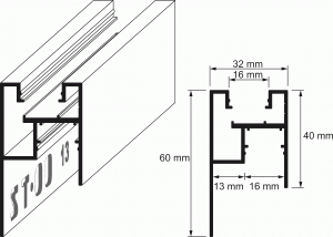 LED-Abschlussprofile Duo