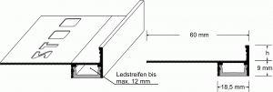 LED Stufenprofile Komplett