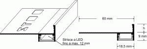 LED per Gradini