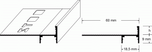 LED Stufenprofile