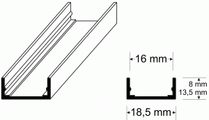LED U-Profile