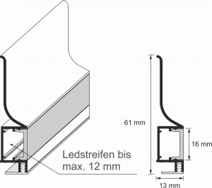 LED-SOCKEL FRONTLIGHT