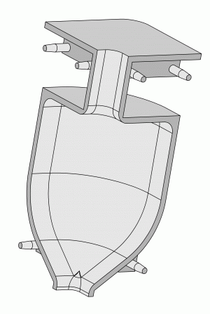 LED-Sockel Inneneck