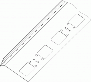 Terrassenprofile Edelstahl