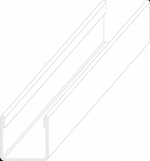 U-Profile ohne Verlegeschenkel 