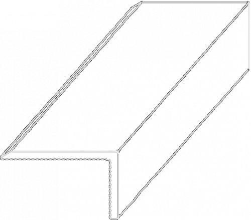 Winkelprofile -  ALU - 8 mm